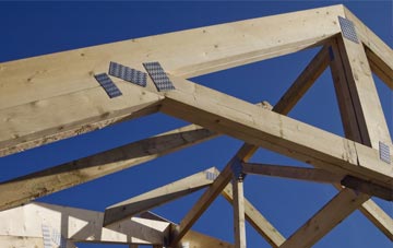 Llanboidy roof trusses for new builds and additions